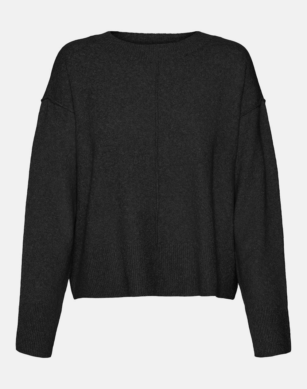 VERO MODA VMESTI LS O-NECK PULLOVER GA BOO