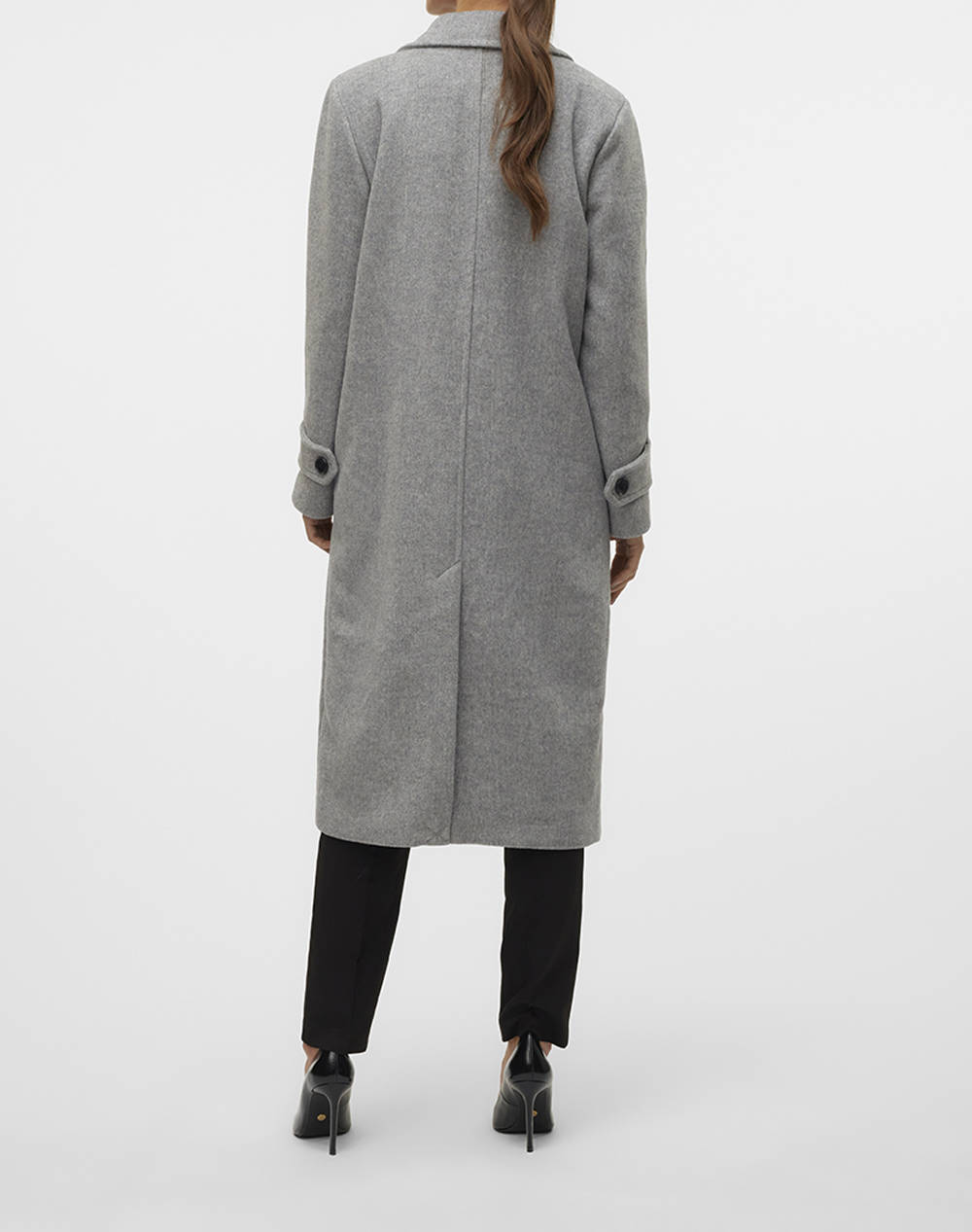 VERO MODA VMNANNA LONG WOOL COAT GA PRM