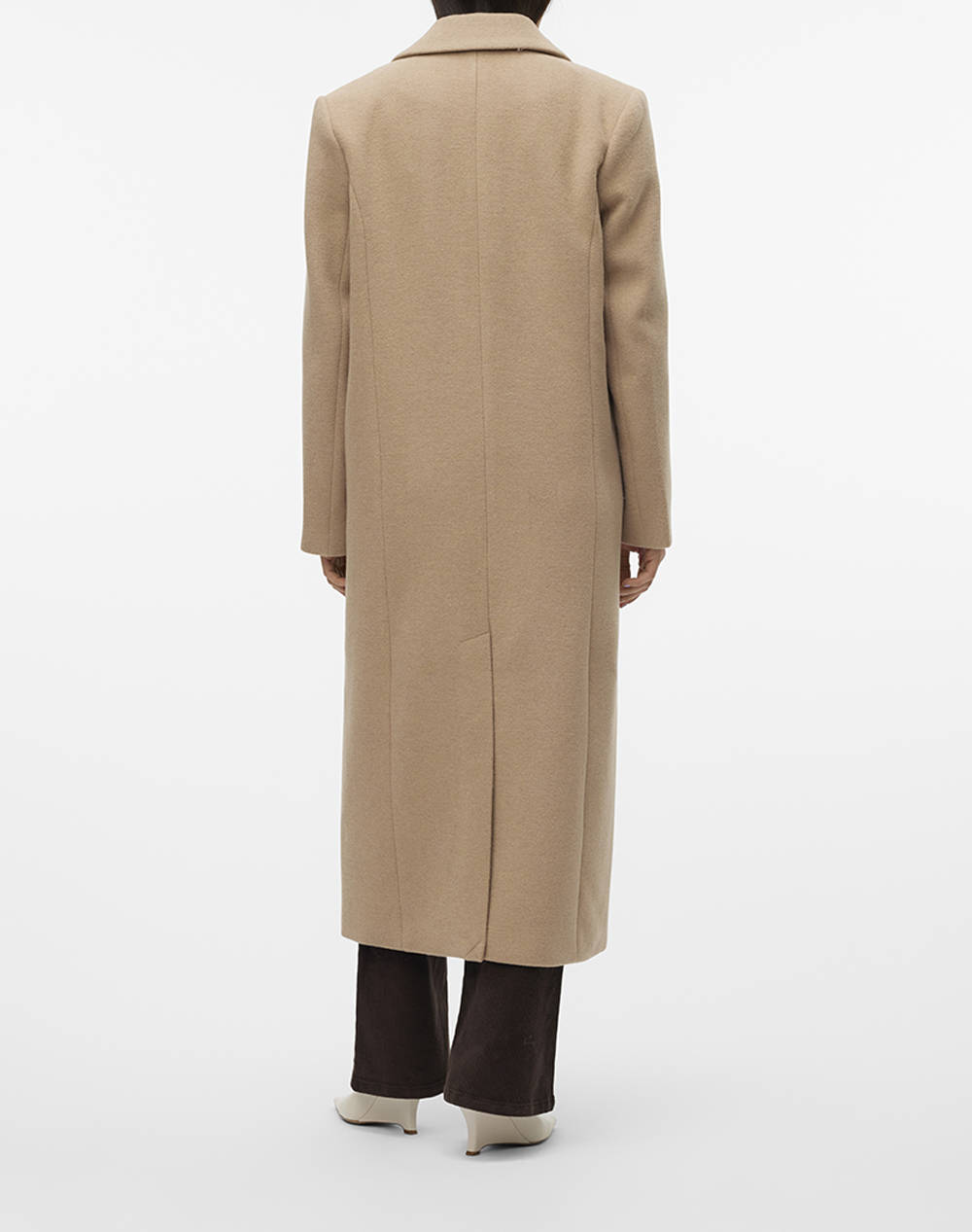 VERO MODA VMEDENSIA LONG WOOL COAT GA