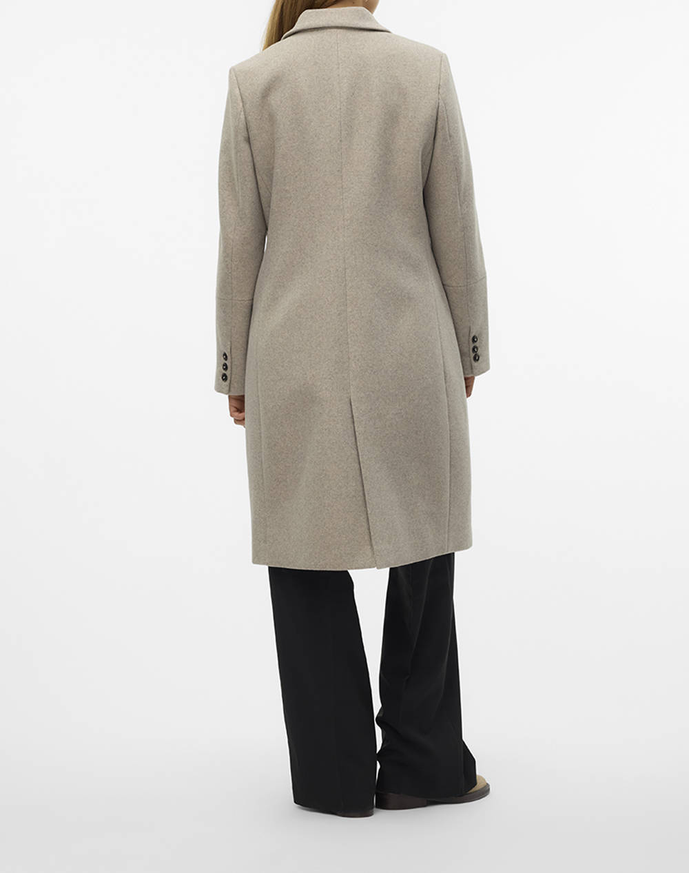 VERO MODA VMFORTUNESARA LONG COAT GA BOO