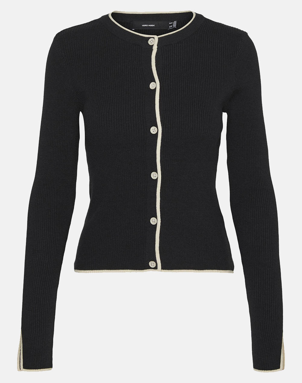 VERO MODA VMJOAN LS O-NECK BUTTON CARDIGAN BOO