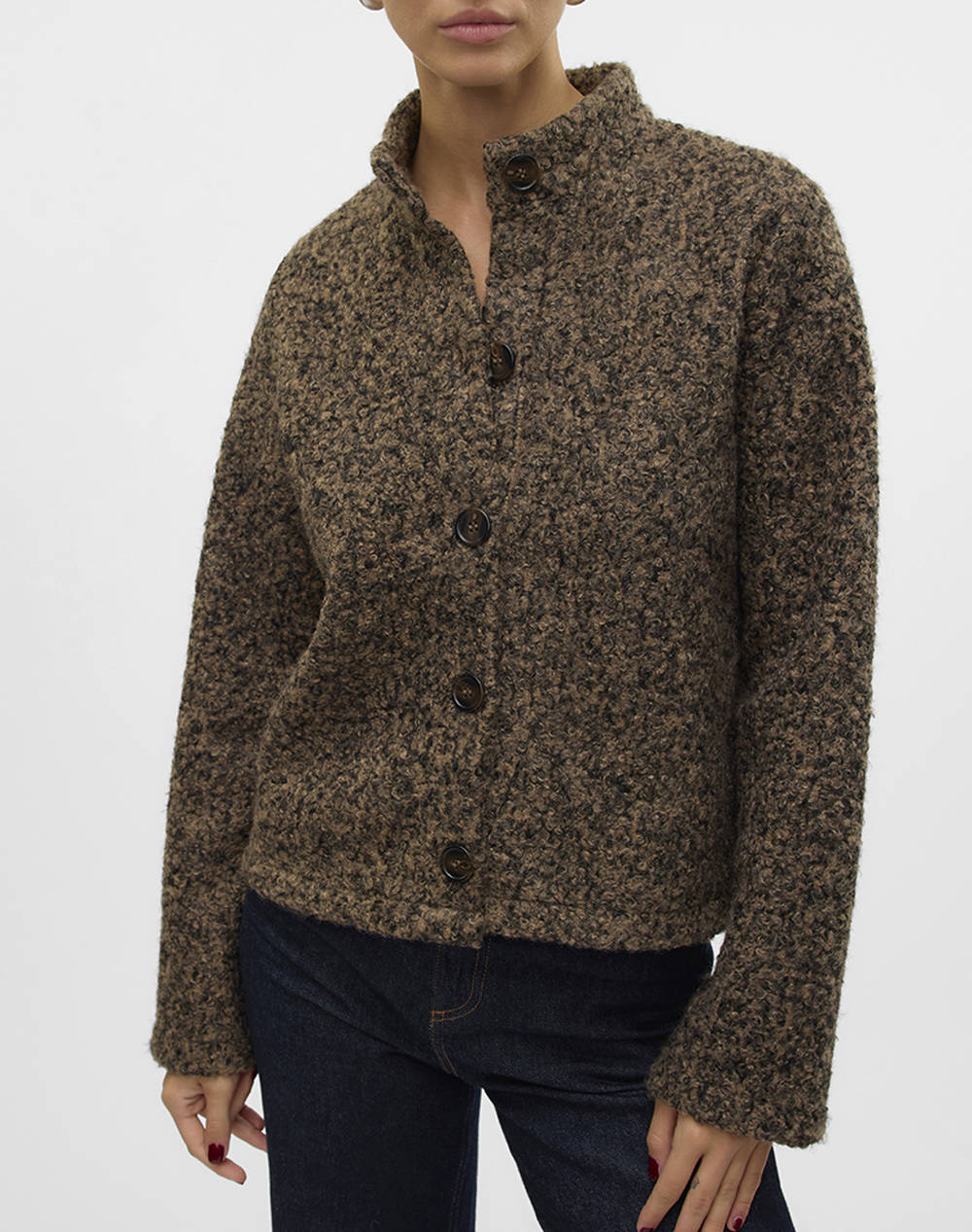 VERO MODA VMHAYLI LS CARDIGAN JRS GA