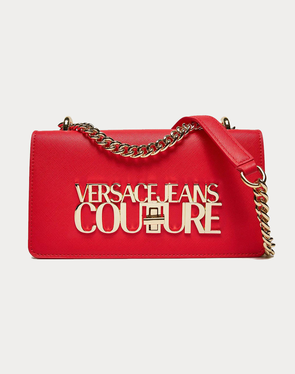 VERSACE JEANS 75VA4BL1ZS467 RANGE L - LOGO LOCK, SKETCH 1 (Размери: 22 x 4.5 x 12см.) ДАМСКА ЧАНТА