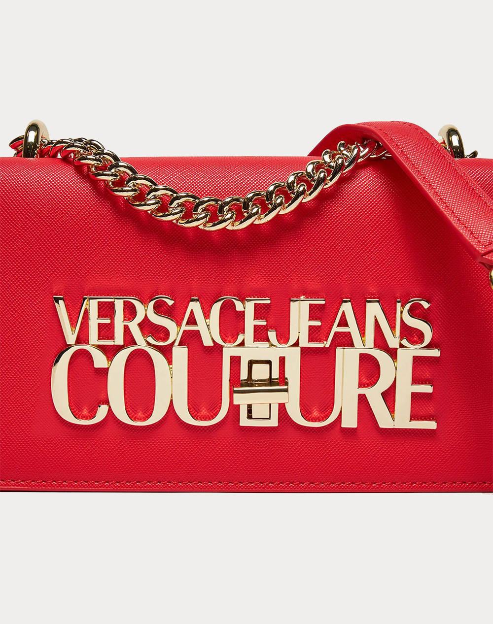 VERSACE JEANS 75VA4BL1ZS467 RANGE L - LOGO LOCK, SKETCH 1 (Размери: 22 x 4.5 x 12см.) ДАМСКА ЧАНТА