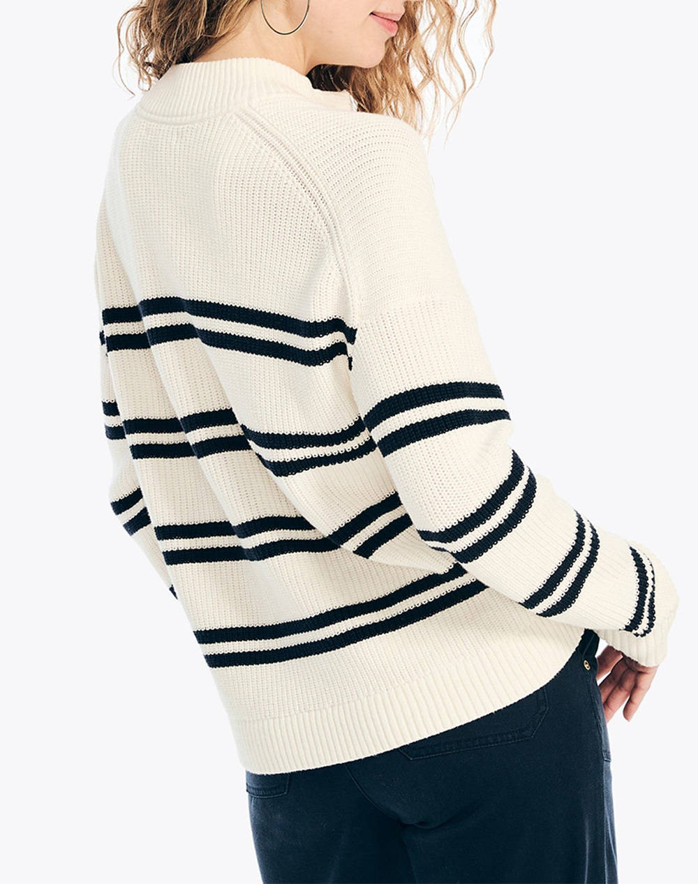 NAUTICA ПЛЕТЕНА БЛУЗА ΜΜ KNITTED PULLOVER