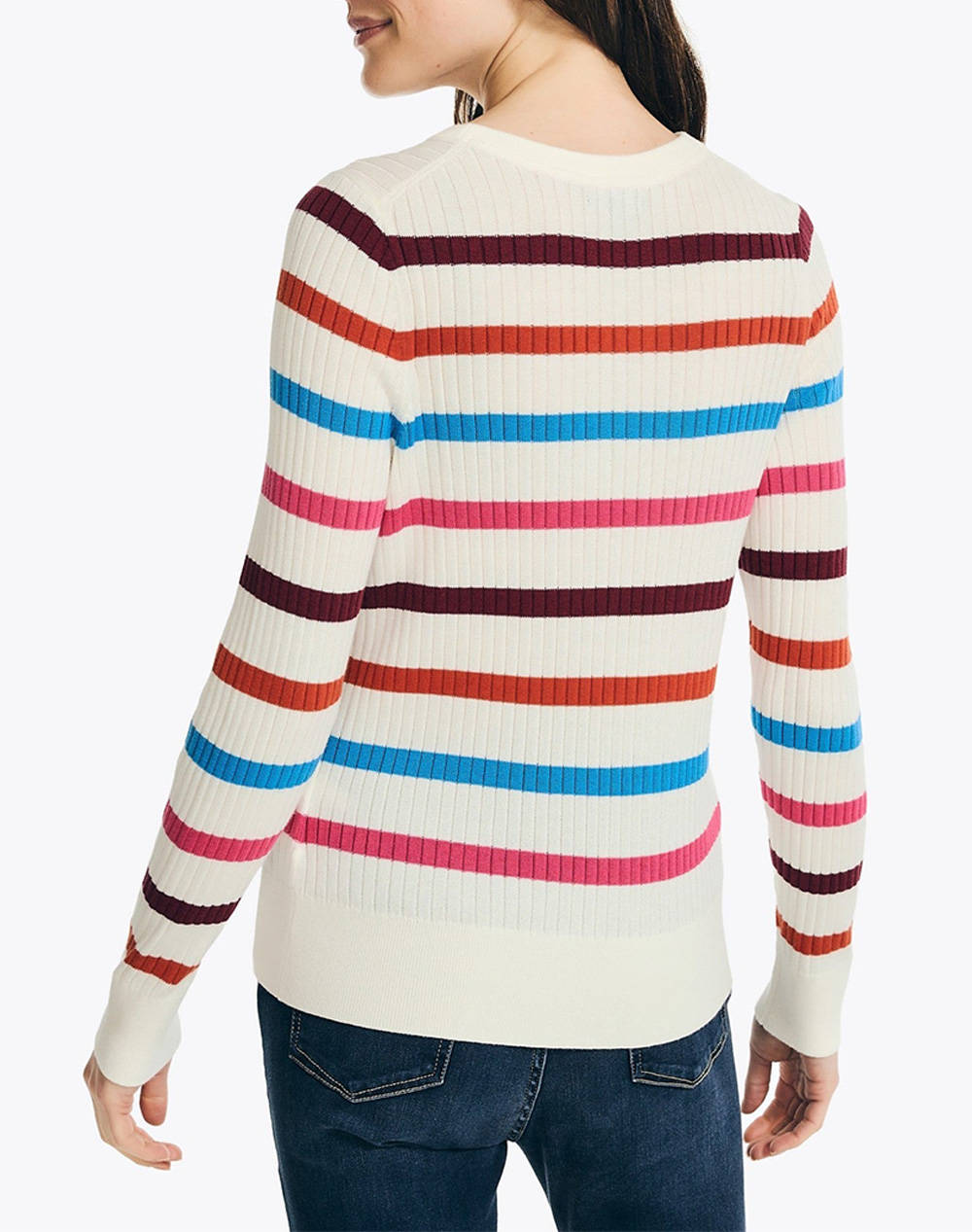 NAUTICA ПЛЕТЕНА БЛУЗА ΜΜ KNITTED PULLOVER