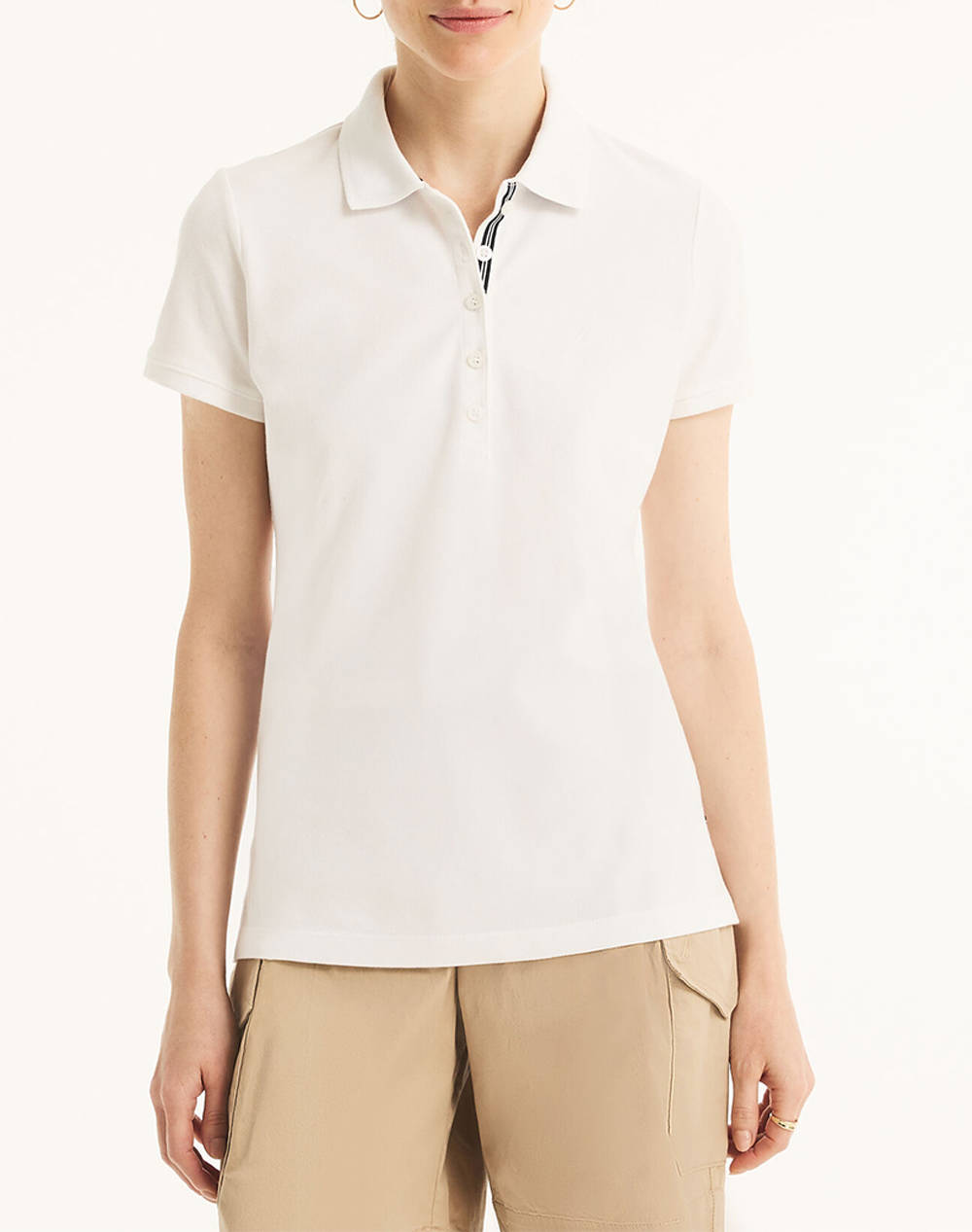 NAUTICA BLOUSE POLO ΚΜ S/S SOLID SS POLO