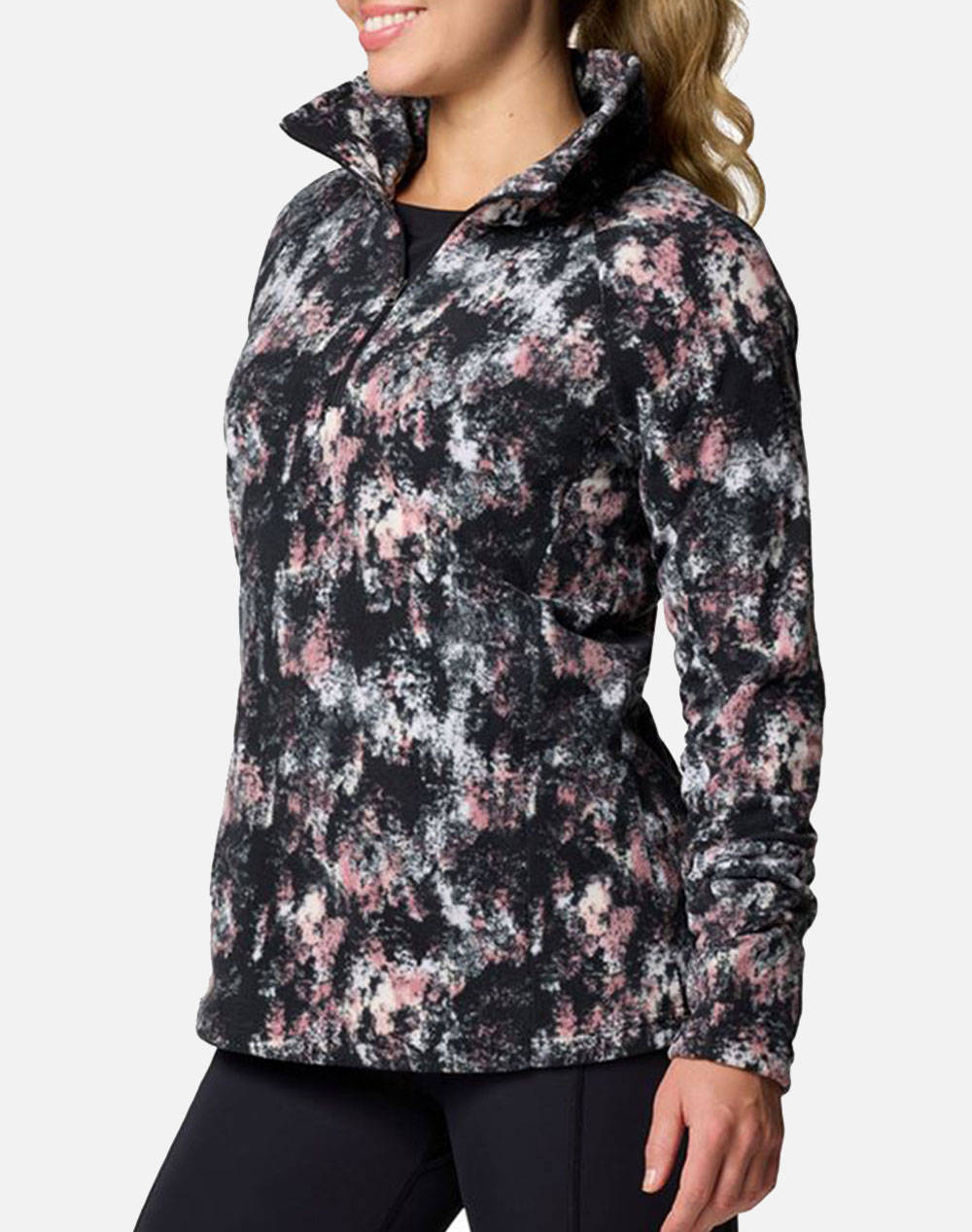 COLUMBIA Womens BlouseGlacial™ IV Print 1/2 Zip Fleece