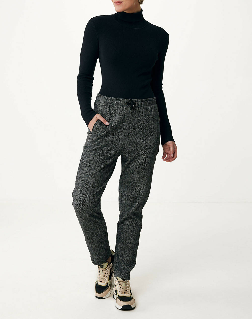 MEXX Herringbone pants