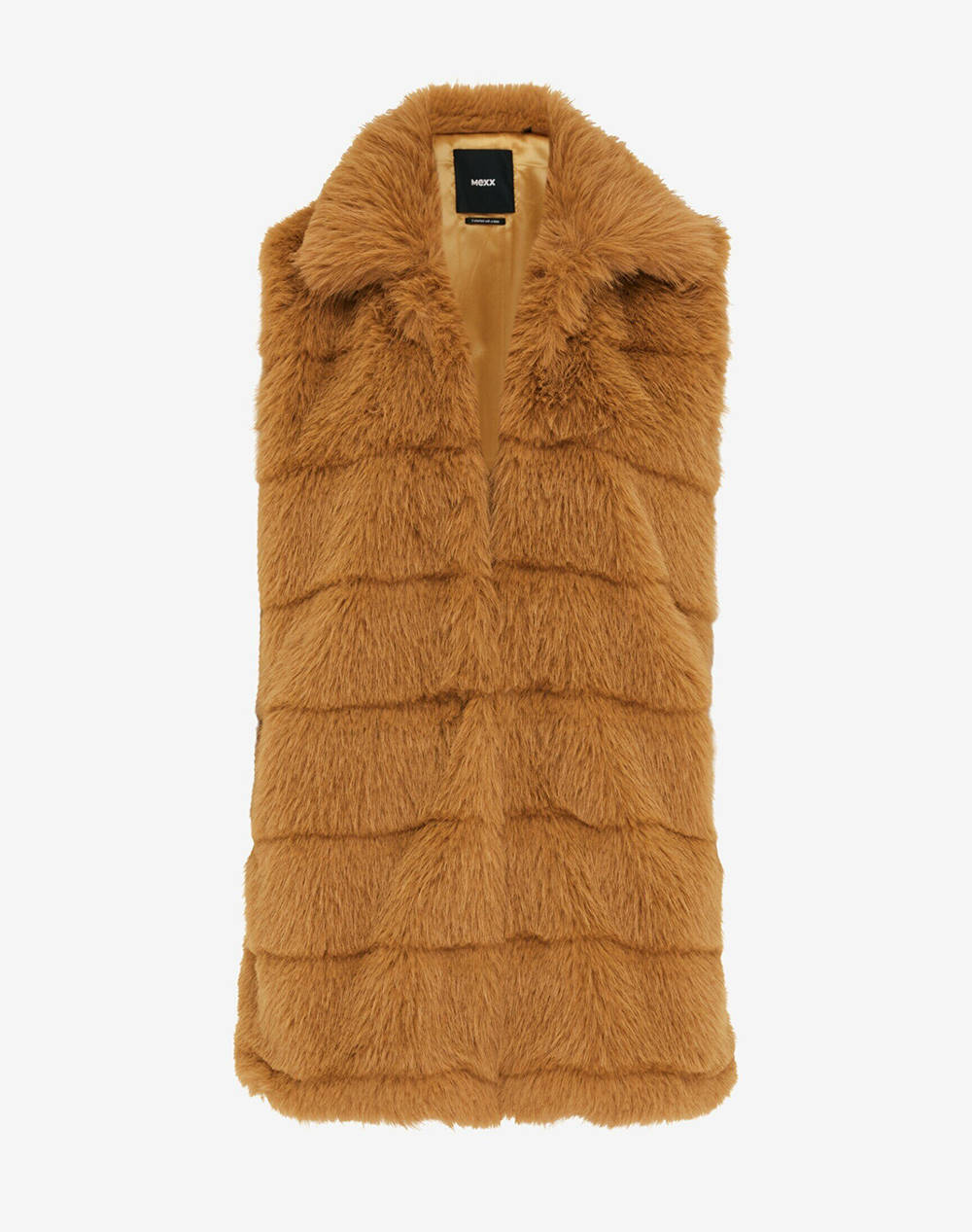 MEXX Fake fur waistcoat