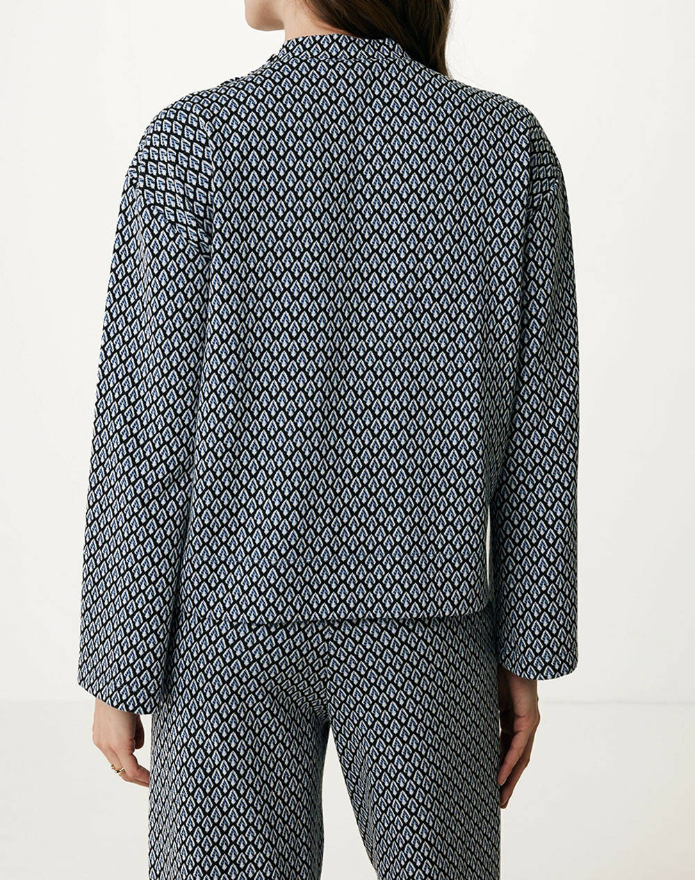 MEXX Top knitted jacquard.