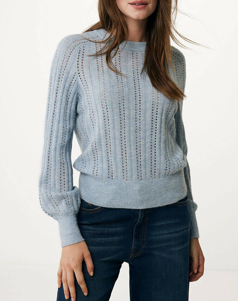 MEXX Ajour knitted pullover