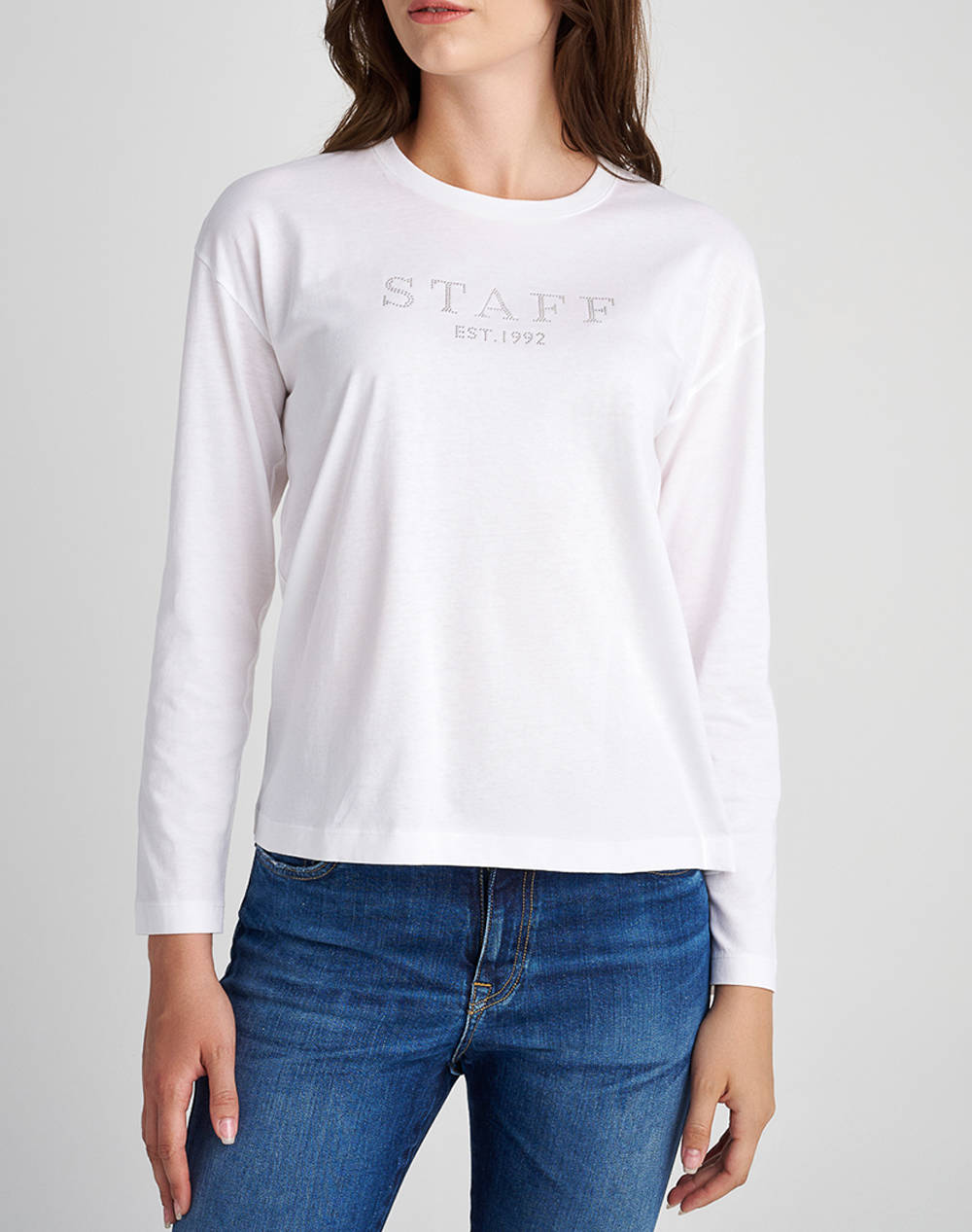 STAFF Liza T-Shirt Longsleeve 100%Cot