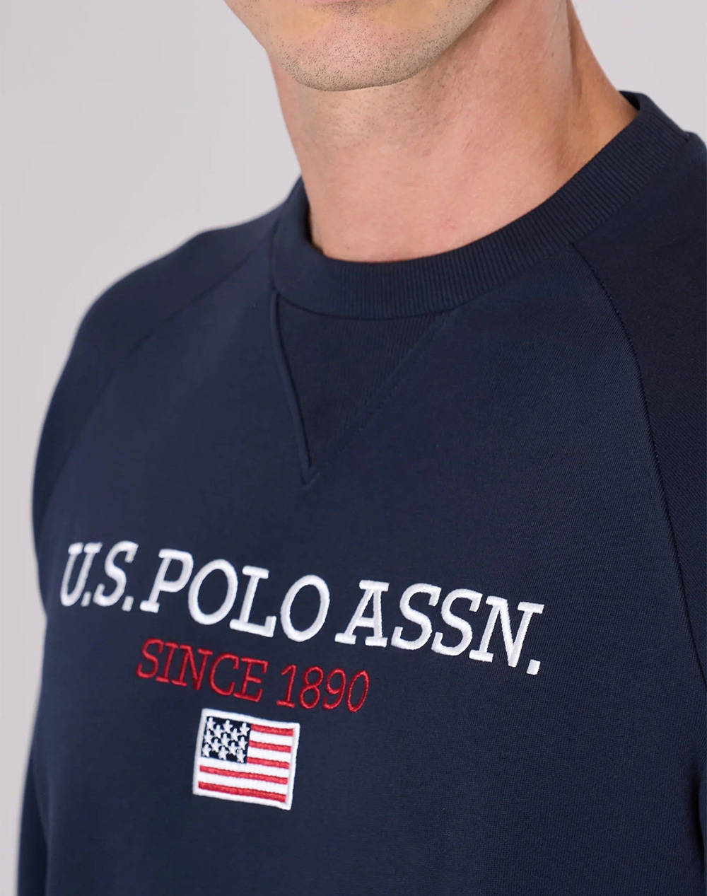 US POLO ASSN DARR 000390 EPFD MENS SWEATSHIRT