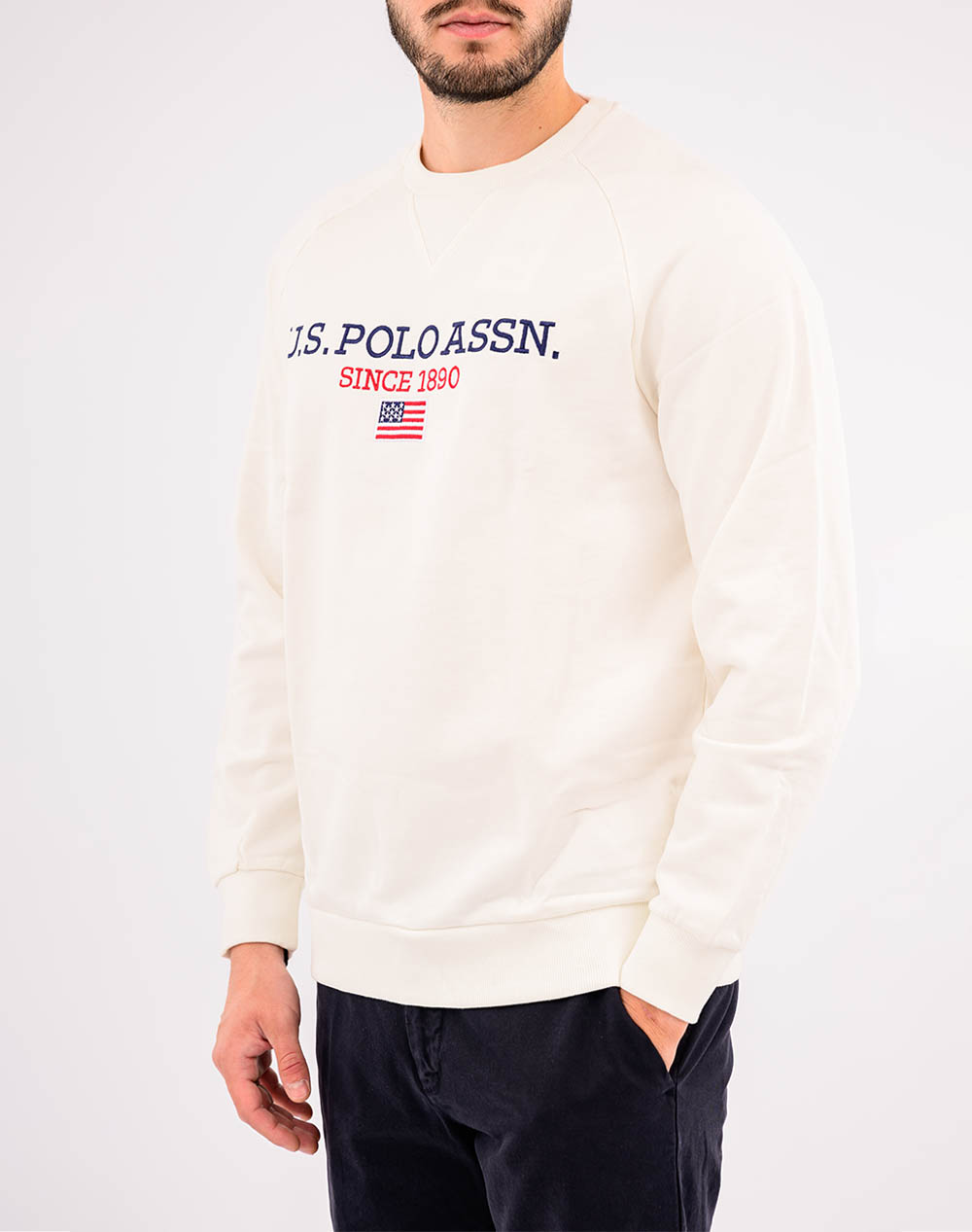 US POLO ASSN DARR 000390 EPFD MENS SWEATSHIRT