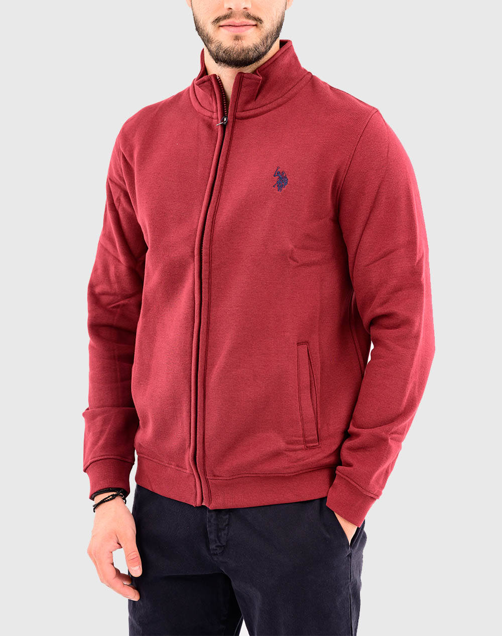 US POLO ASSN ERIK 000421 EHPD MENS SWEATSHIRT