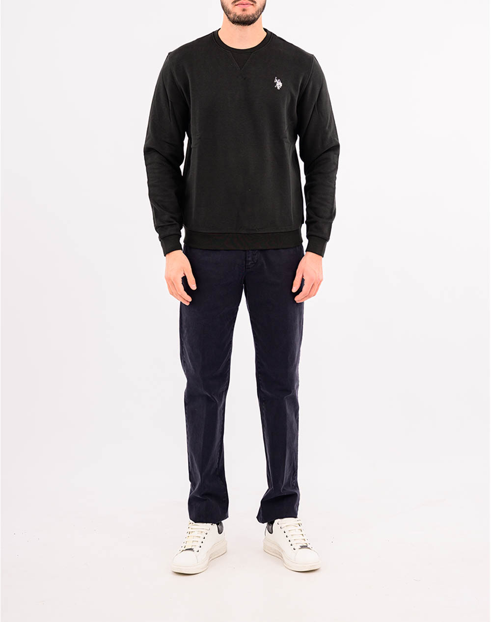 US POLO ASSN ENEA 000421 EHPD MENS SWEATSHIRT