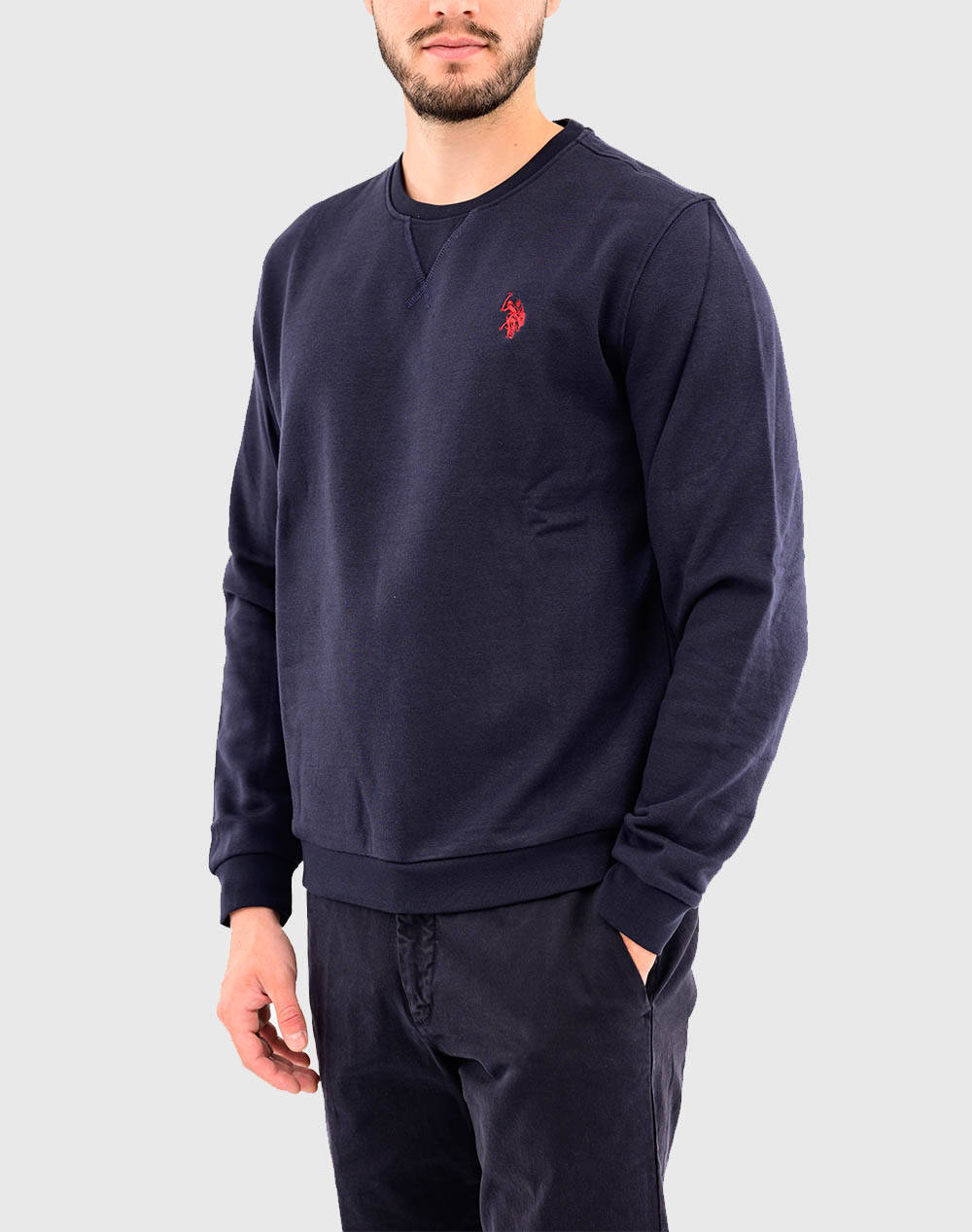 US POLO ASSN ENEA 000421 EHPD MENS SWEATSHIRT