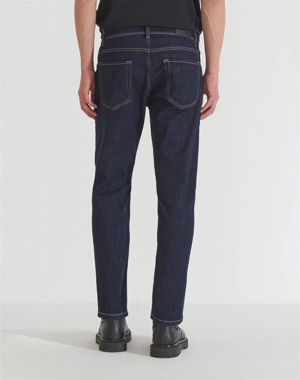 ANTONY MORATO MMDT00282FA750500W01919JEANS KURT COMFORT TAPERED FIT IN AUTHENTIC BLUE DENIM ПАНТАЛОНИ