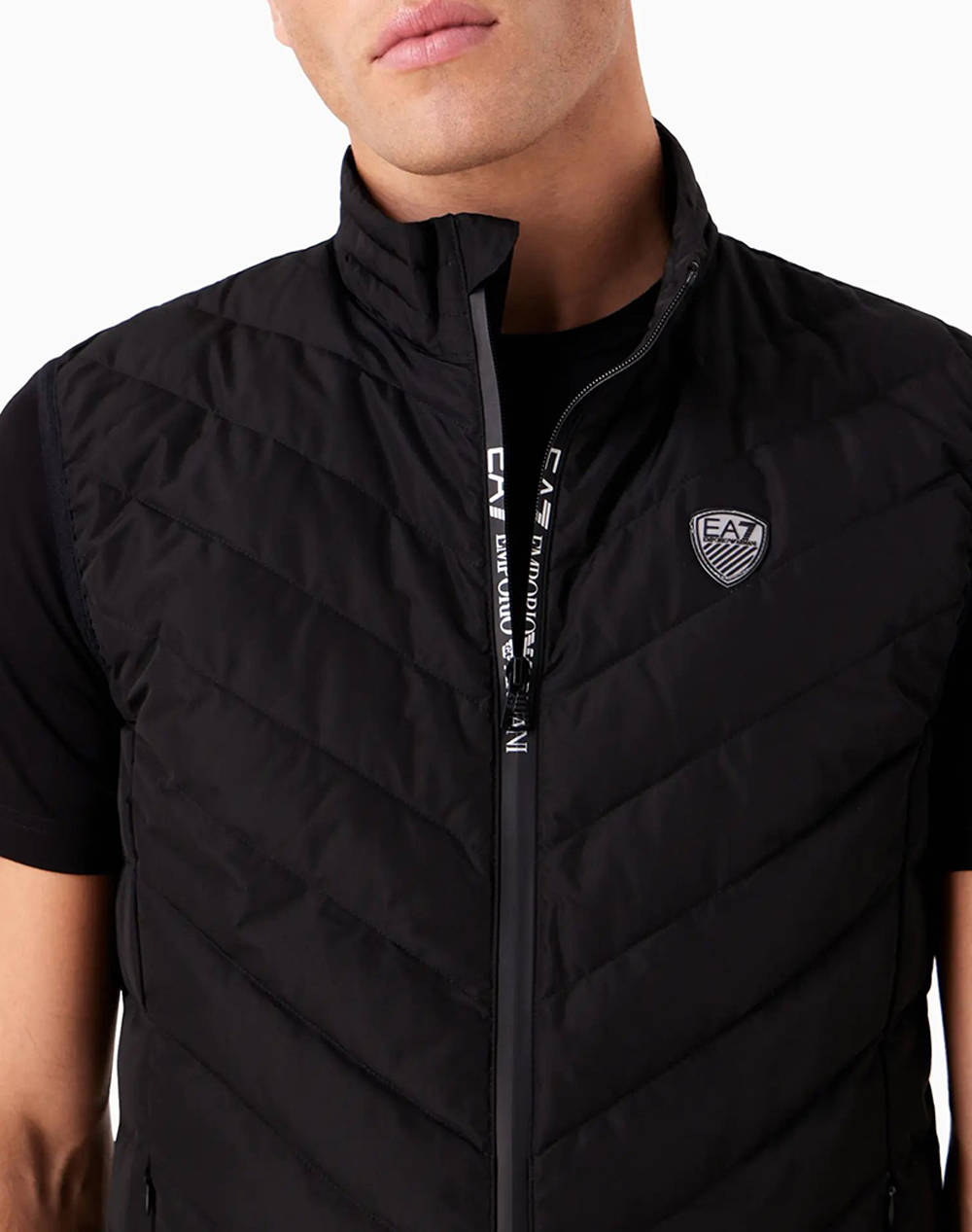 EA7 GILET PIUMINO