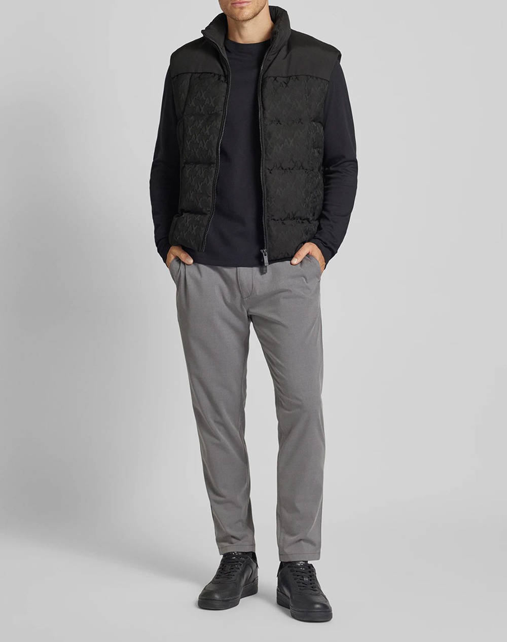 ARMANI EXCHANGE GILET PIUMINO