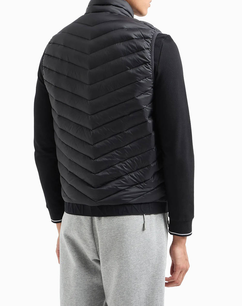 ARMANI EXCHANGE GILET PIUMINO