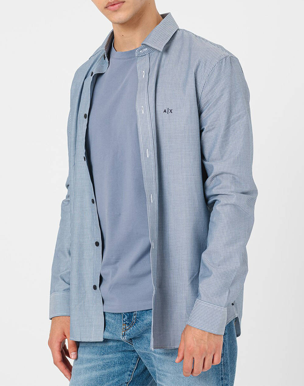 ARMANI EXCHANGE CAMICIA