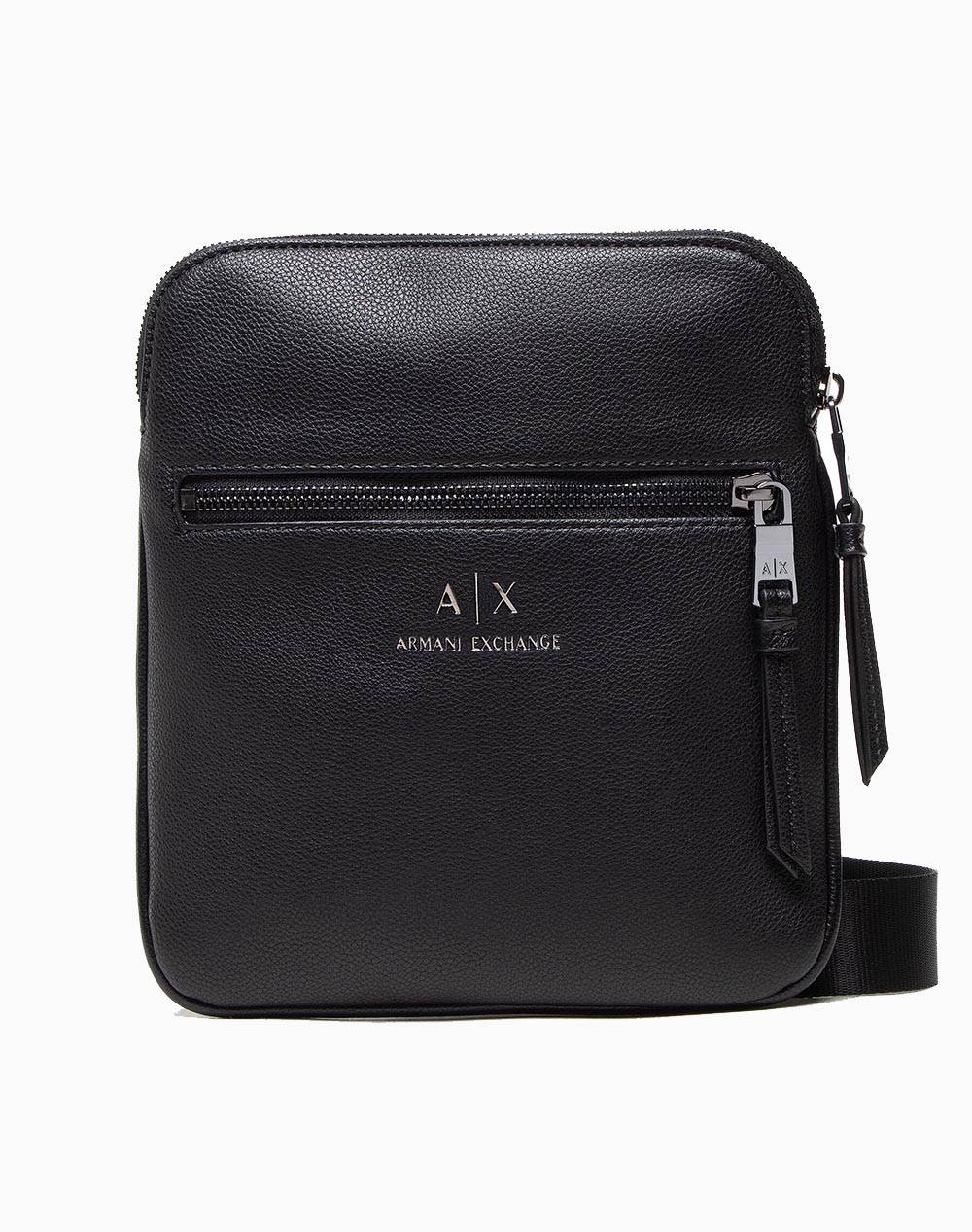 ARMANI EXCHANGE MANS FLAT CROSSBODY (Размери: 20 x 22 x 1.5 см)