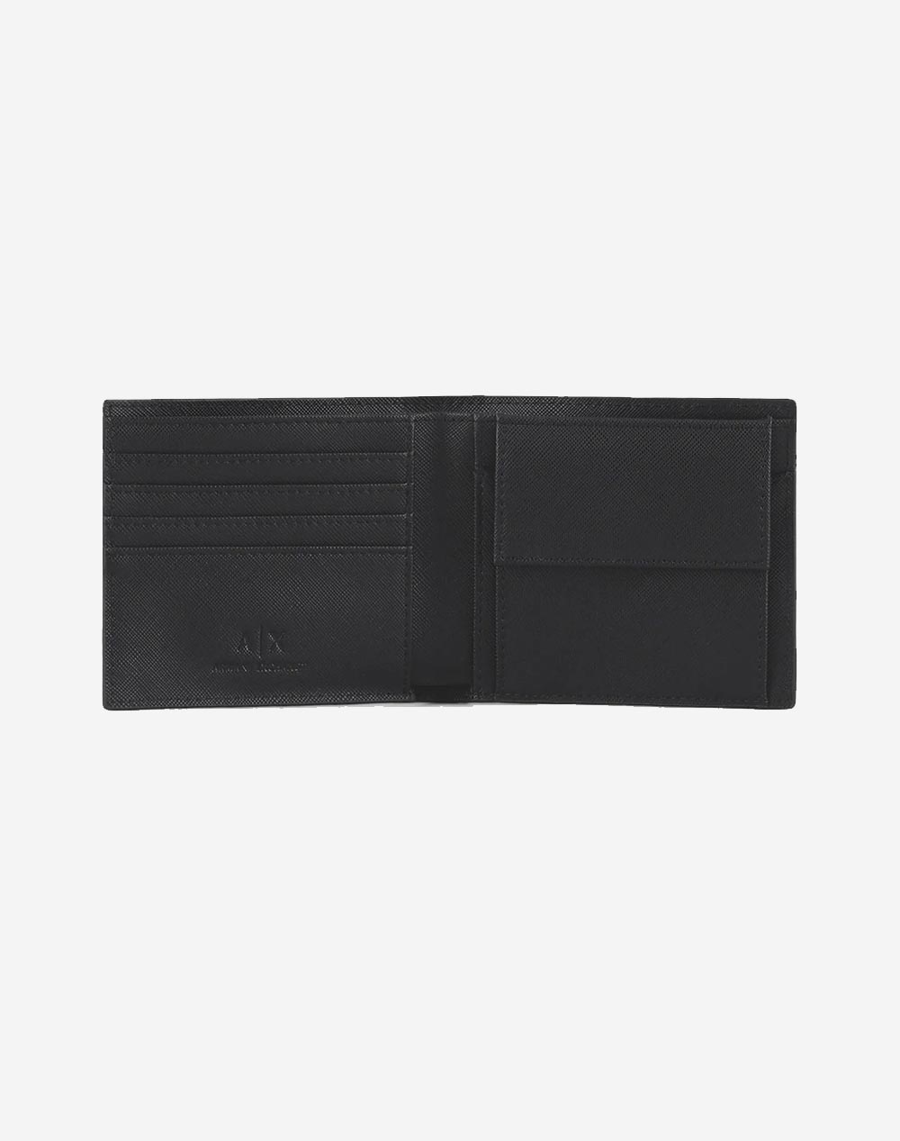 ARMANI EXCHANGE MANS BIFOLD W/COIN (Размери: 19 x 10.5 x 3 см)