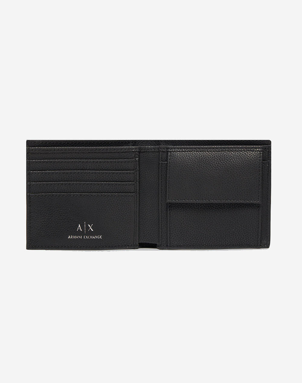 ARMANI EXCHANGE MANS BIFOLD W/COIN (Размери: 11.5 x 10 x 2 см)