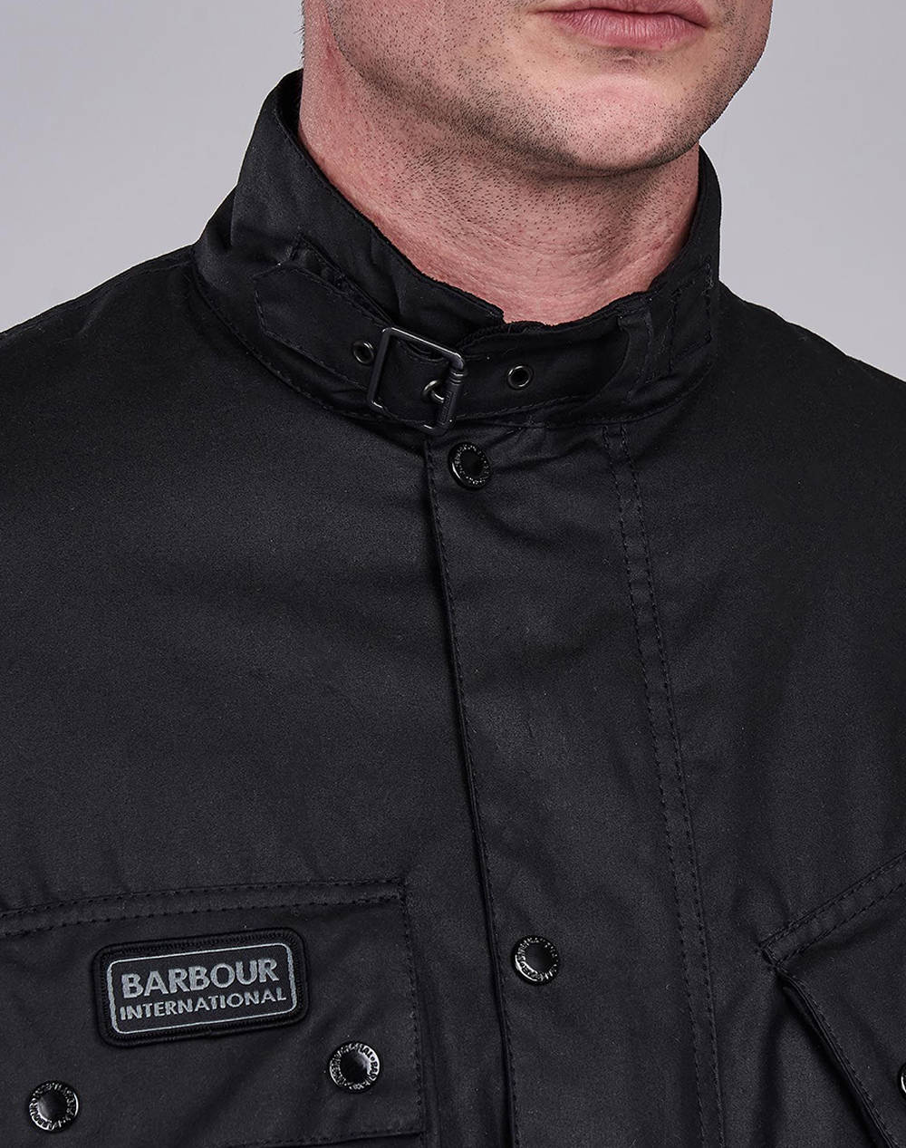 BARBOUR INTERNATIONAL WINTER SL INTERNATIONAL WAX ЯКЕ