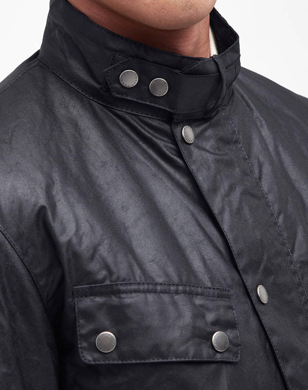 BARBOUR INTERNATIONAL DUKE WAX JACKET ЯКЕ