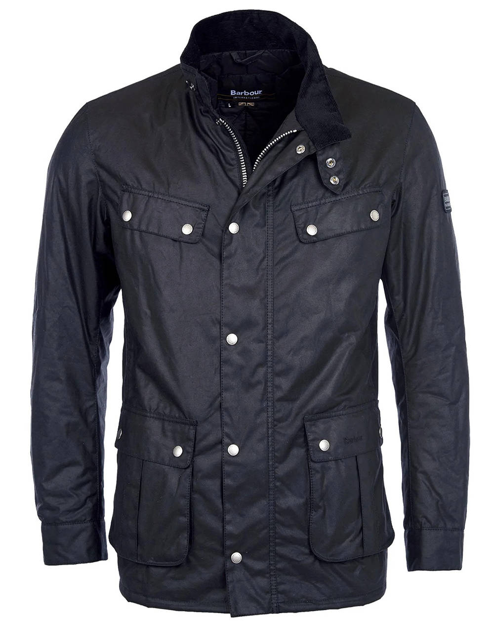 BARBOUR INTERNATIONAL DUKE WAX JACKET ЯКЕ