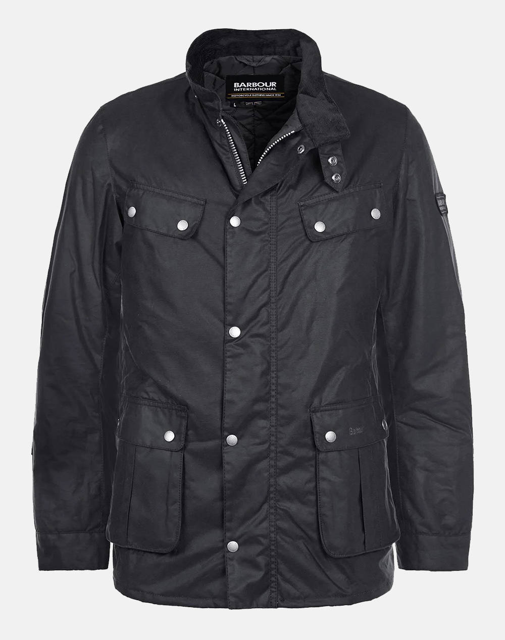 BARBOUR INTERNATIONAL DUKE WAX JACKET ЯКЕ