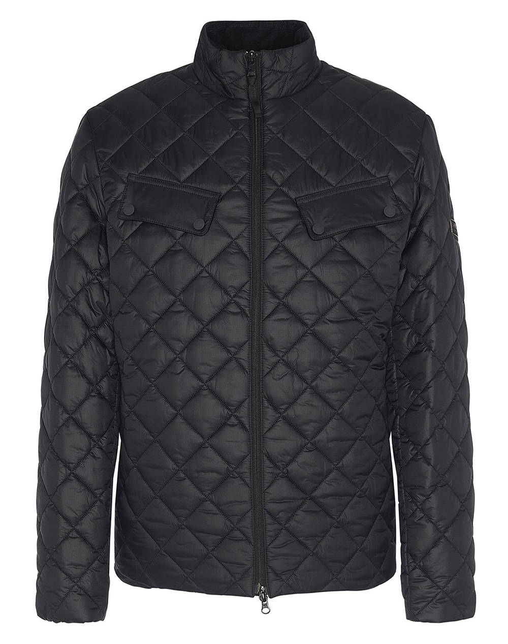 BARBOUR INTERNATIONALARIEL BOX QUILTED JACKET ЯКЕ QUILT