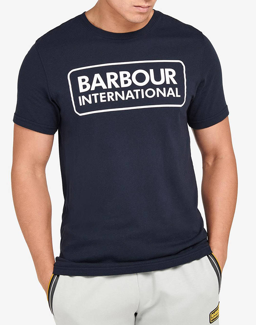 BARBOUR INTERNATIONAL CHARGE TEE БЛУЗА T-SHIRT KM