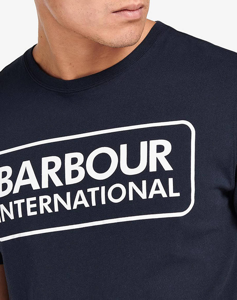 BARBOUR INTERNATIONAL CHARGE TEE БЛУЗА T-SHIRT KM