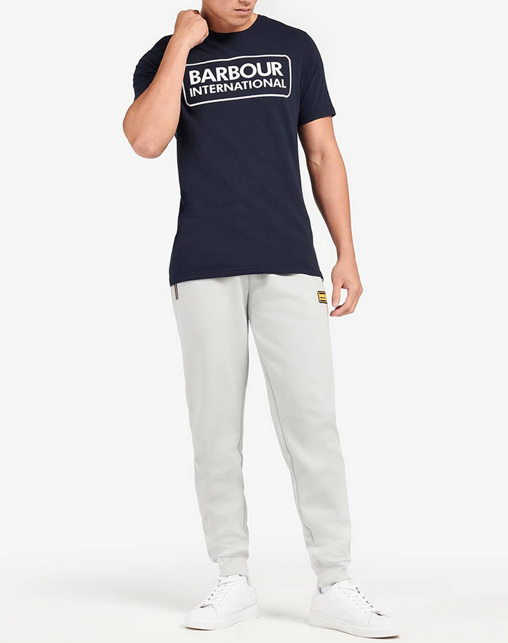 BARBOUR INTERNATIONAL CHARGE TEE БЛУЗА T-SHIRT KM