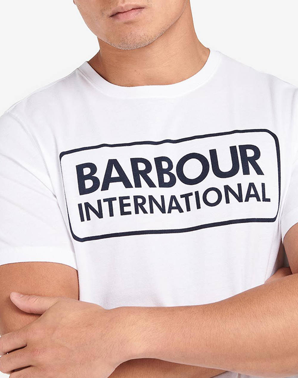 BARBOUR INTERNATIONAL CHARGE TEE БЛУЗА T-SHIRT KM