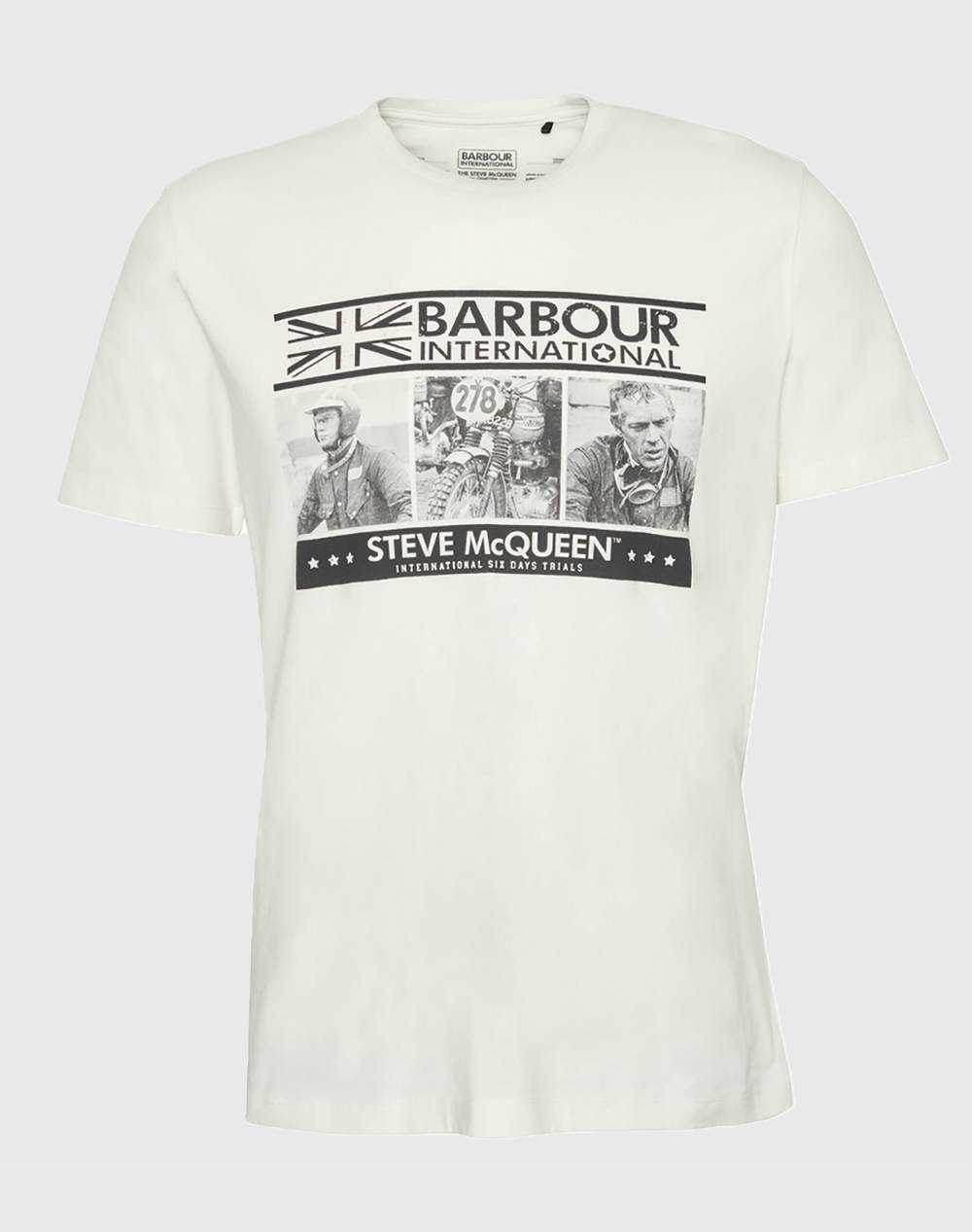 BARBOUR INTERNATIONALCHARGE TEE БЛУЗА T-SHIRT ΚΜ