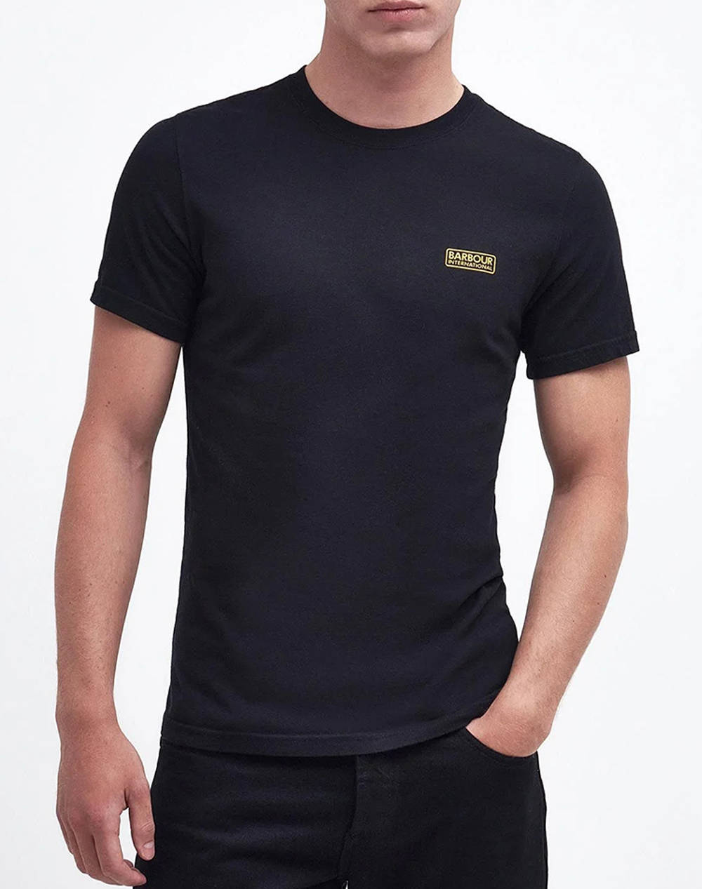 BARBOUR INTERNATIONAL CHARGE TEE БЛУЗА T-SHIRT KM