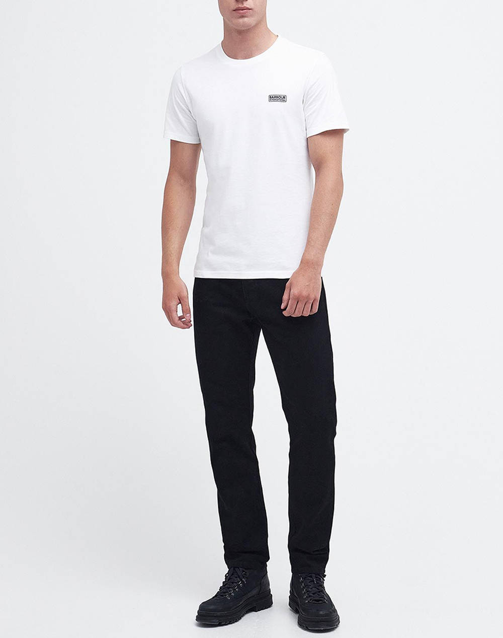 BARBOUR INTERNATIONAL CHARGE TEE БЛУЗА T-SHIRT KM