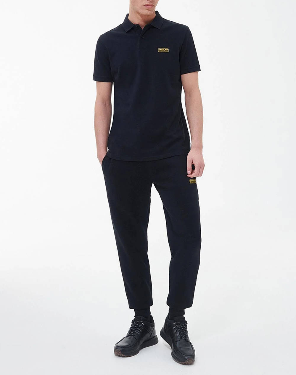 BARBOUR INTERNATIONAL ESSENTIAL POLO SHIRT БЛУЗА POLO