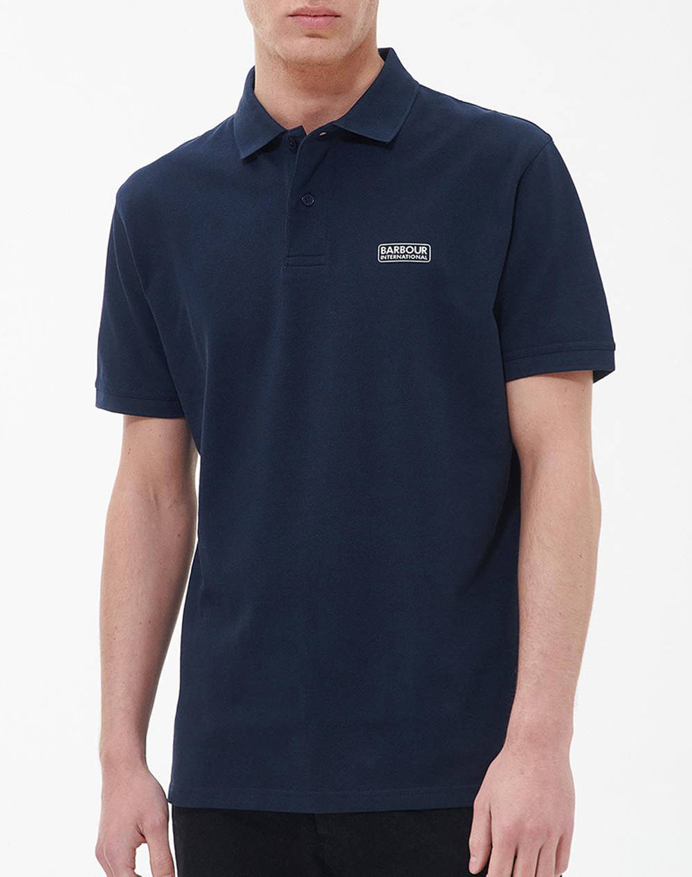 BARBOUR INTERNATIONAL ESSENTIAL POLO SHIRT БЛУЗА POLO