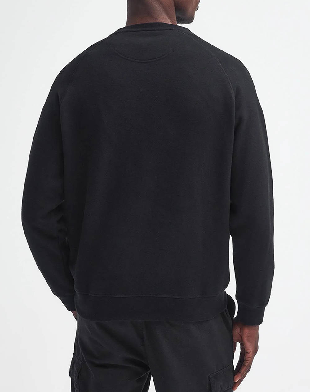 BARBOUR INTERNATIONAL ESSENTIAL CREW NECK SWEAT SWEATSHIRTS