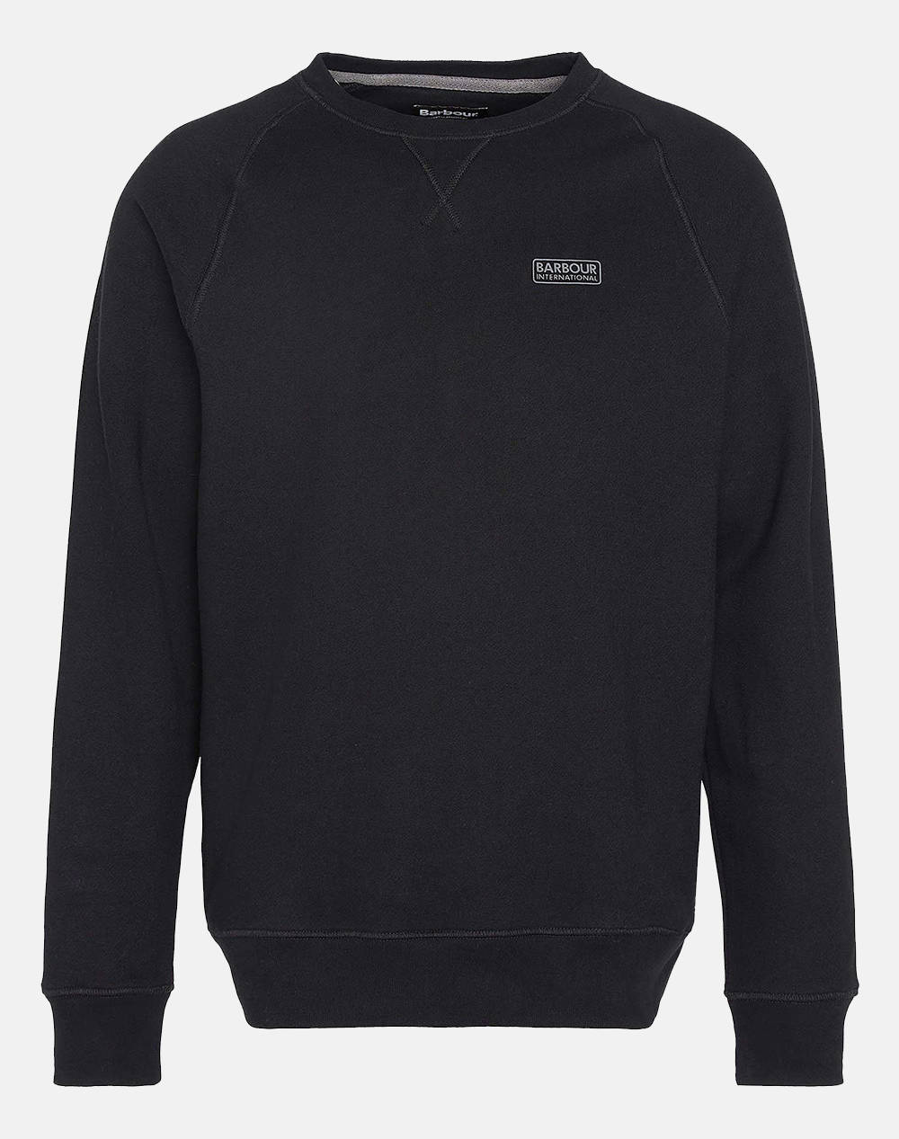 BARBOUR INTERNATIONAL ESSENTIAL CREW NECK SWEAT SWEATSHIRTS