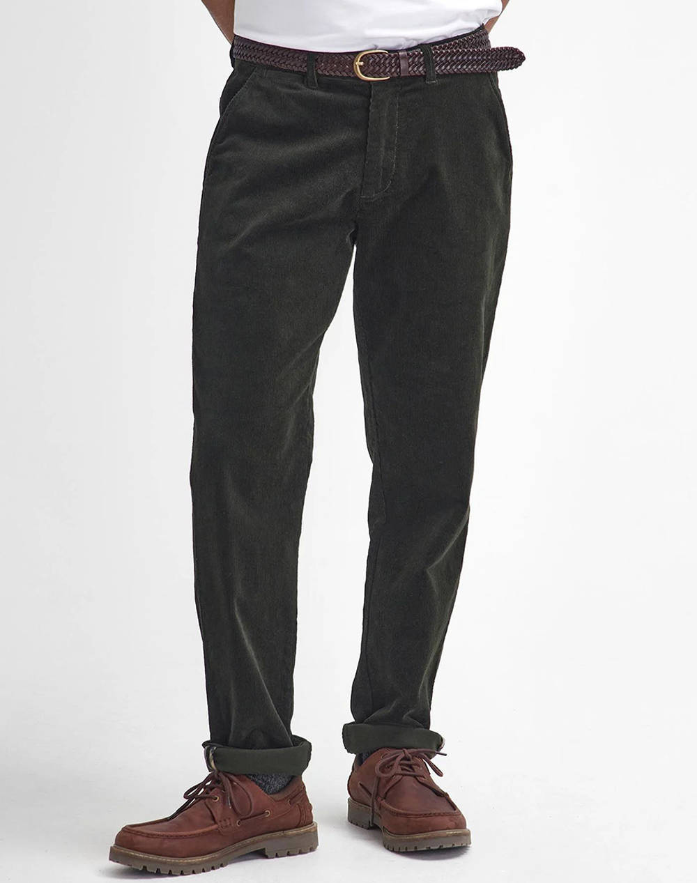 BARBOUR STRETCH CORD TAILORED FIT TROUSER ПАНТАЛОНИ