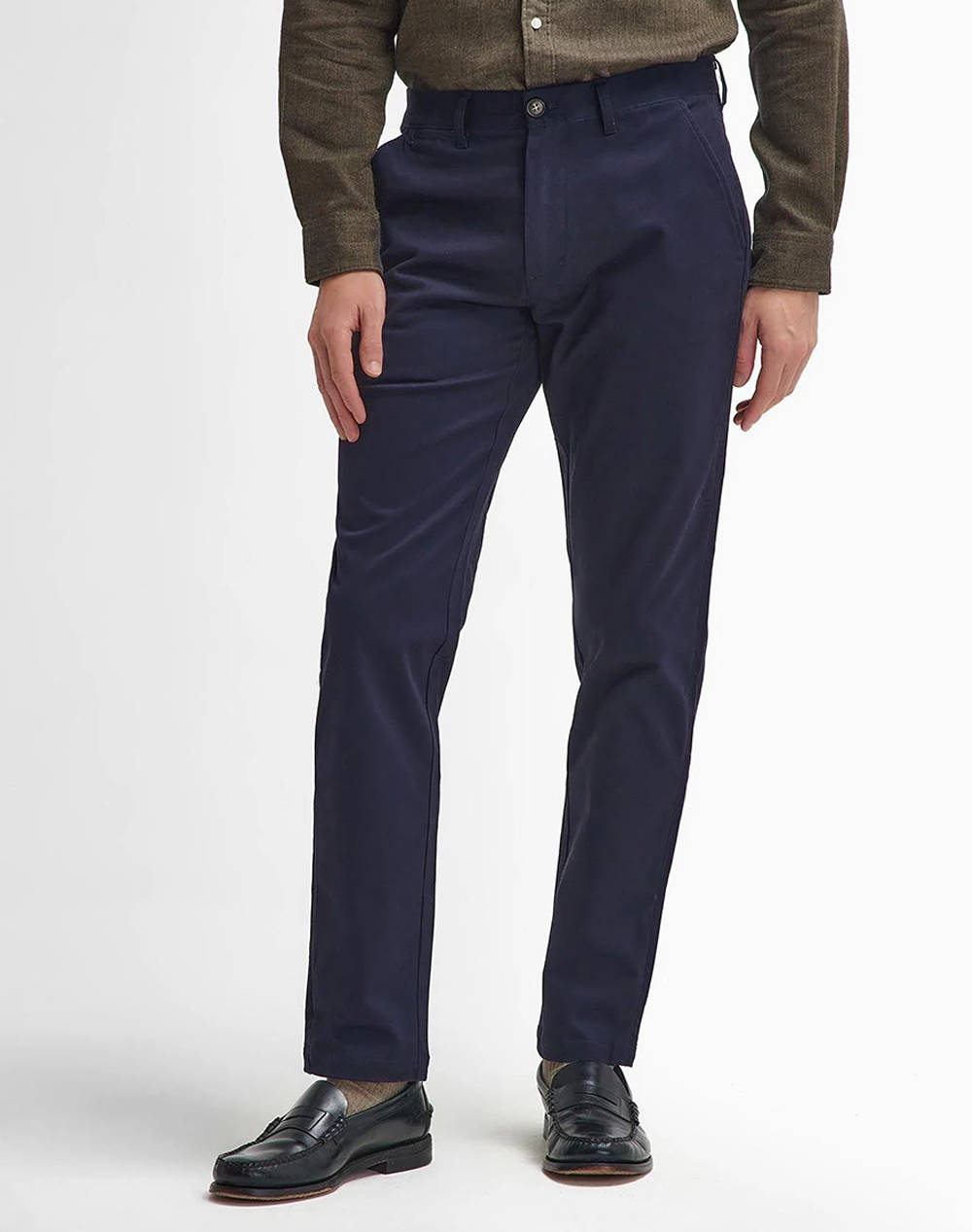 BARBOUR SUEDED SATEEN TAILORED FIT TROUSER ПАНТАЛОНИ