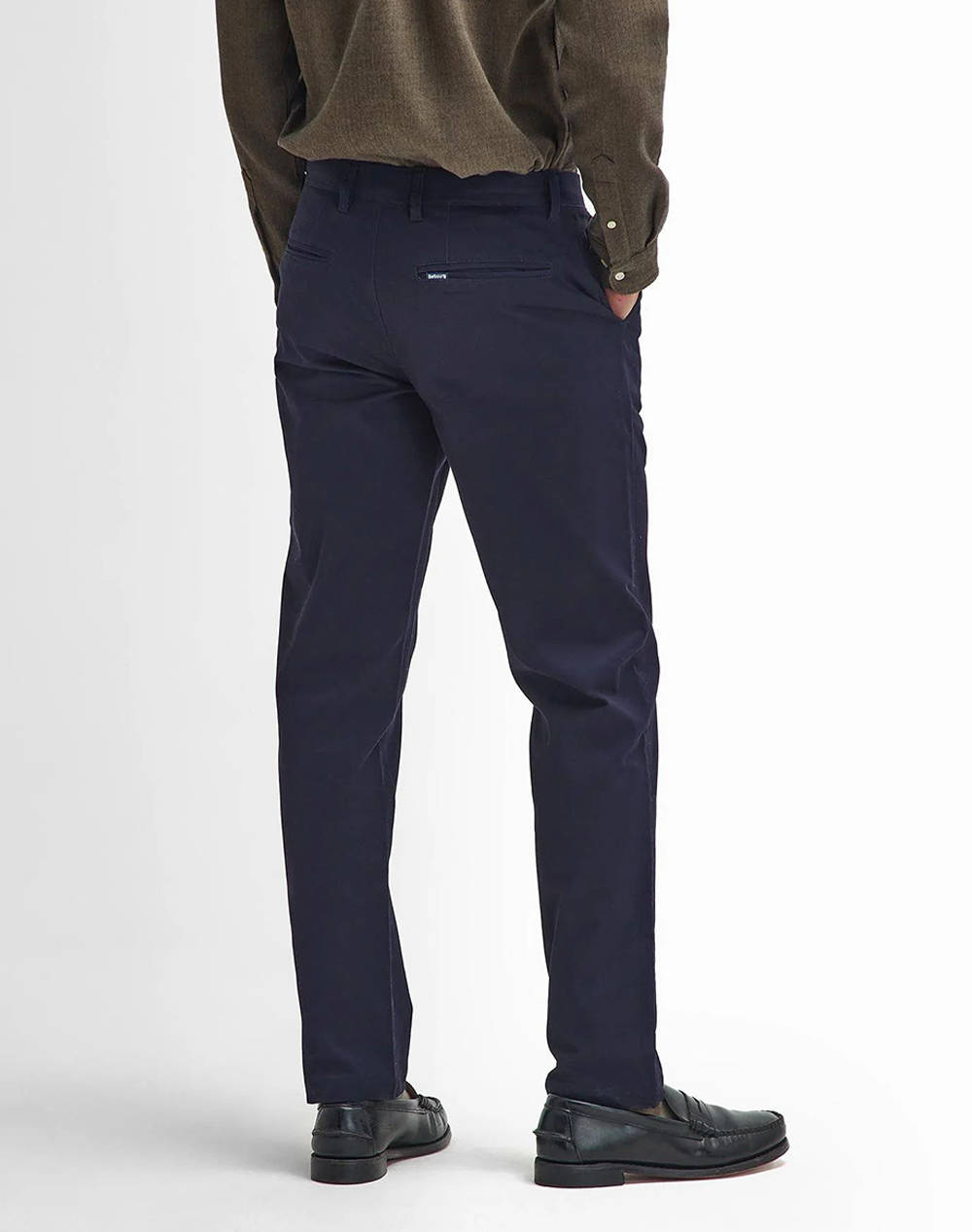 BARBOUR SUEDED SATEEN TAILORED FIT TROUSER ПАНТАЛОНИ