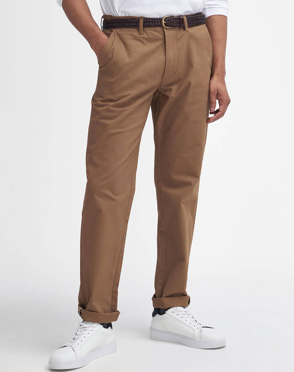 BARBOUR SUEDED SATEEN TAILORED FIT TROUSER ПАНТАЛОНИ